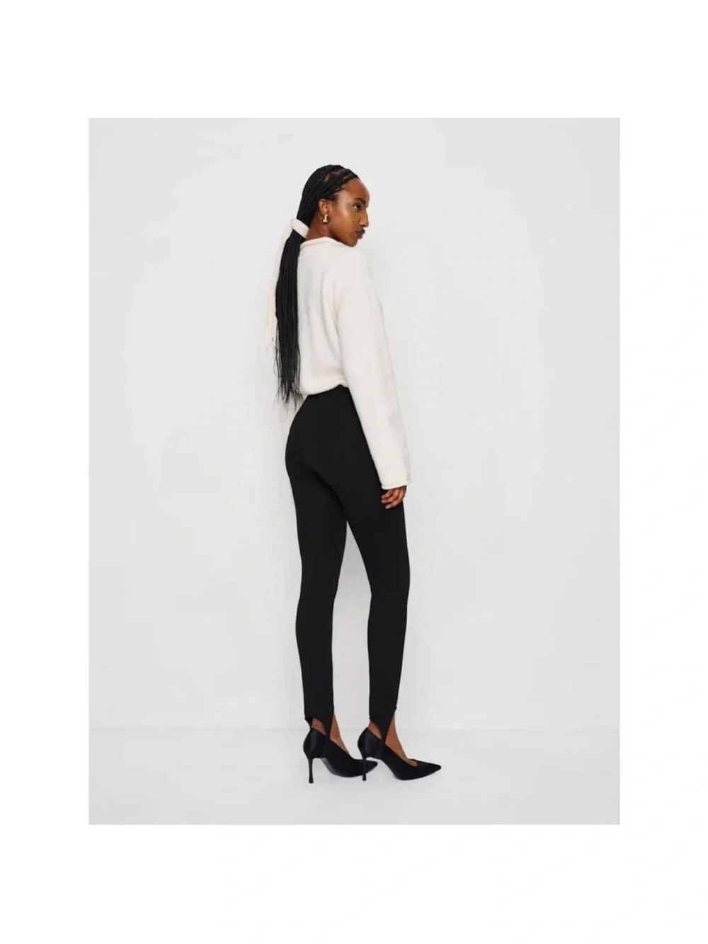Reformation x Nara Smith Needle Leggings